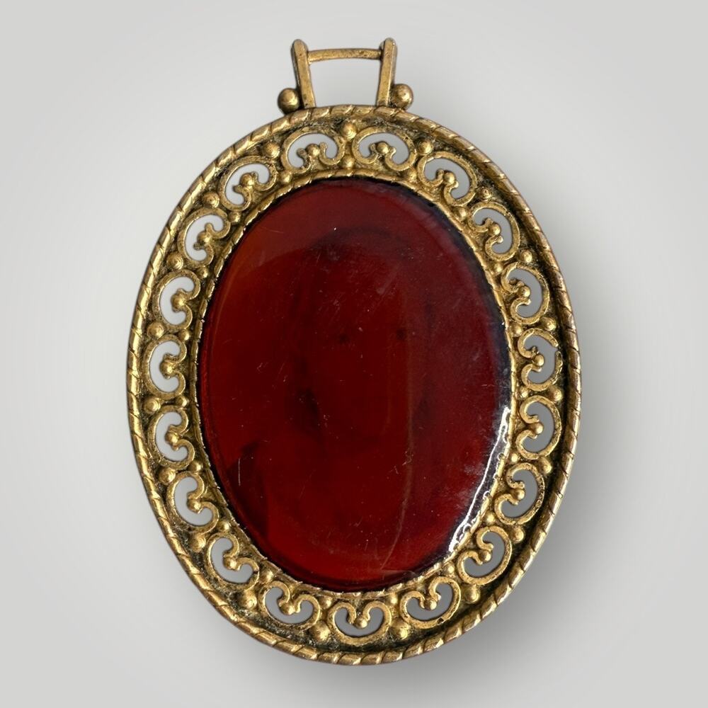 Very Rare Vintage Delmar pendant 1950s–1970s